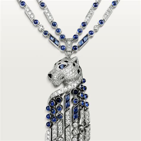 collier panthère de cartier|panthere de cartier jewelry.